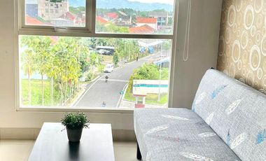 Unit One Bedroom dengan Furniture di Barsa City