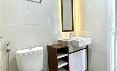 Unit One Bedroom dengan Furniture di Barsa City