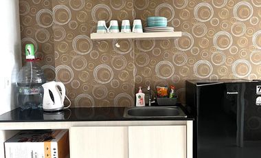 Unit One Bedroom dengan Furniture di Barsa City