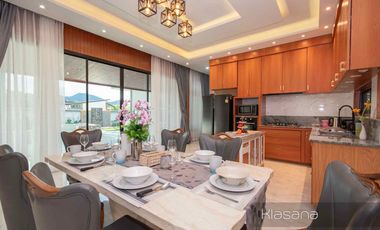 Three-Bedroom Furnished Home with Quality Finish