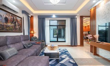 Three-Bedroom Furnished Home with Quality Finish