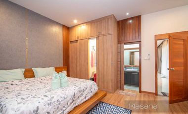 Three-Bedroom Furnished Home with Quality Finish