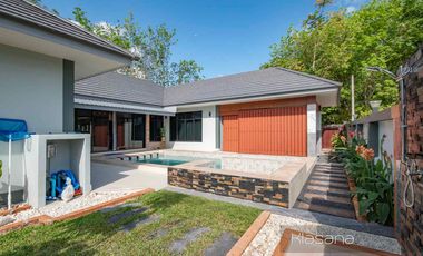 Three-Bedroom Furnished Home with Quality Finish