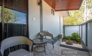 Three-Bedroom Furnished Home with Quality Finish