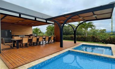 ALQUILO FINCA EN FLORIDABLANCA LAS MARGARITAS 900 NOCHE3164852062
