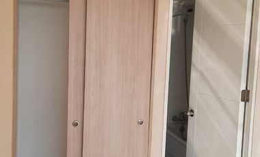 DEPARTAMENTO EN ARRIENDO EN SAN EUGENIO 1551 Ñuñoa, 1dormitorio, 1 baño, estacionamiento y bodega