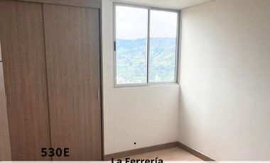 Precio de oportunidad, Vendo iluminado y acogedor apartamento en La  Ferrería., La Estrella