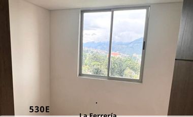 Precio de oportunidad, Vendo iluminado y acogedor apartamento en La  Ferrería., La Estrella