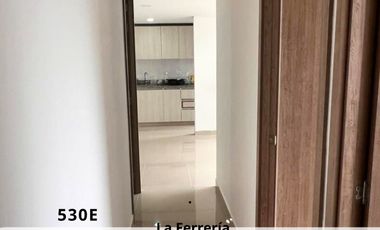 Precio de oportunidad, Vendo iluminado y acogedor apartamento en La  Ferrería., La Estrella