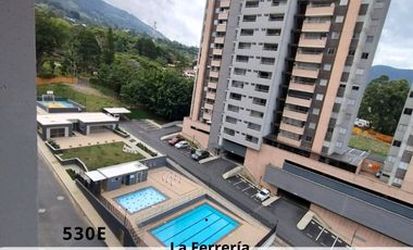 Precio de oportunidad, Vendo iluminado y acogedor apartamento en La  Ferrería., La Estrella