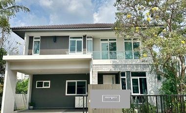 ขายด่วน บ้านเดี่ยว หลังใหญ่ ตกแต่งพร้อมอยู่ โครงการ มัณฑนา westgate   ทำเลดี  ติดถนนใหญ่  อยู่ตรงข้ามเซ็นทรัลเวสต์เกต