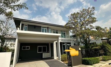 ขายด่วน บ้านเดี่ยว หลังใหญ่ ตกแต่งพร้อมอยู่ โครงการ มัณฑนา westgate   ทำเลดี  ติดถนนใหญ่  อยู่ตรงข้ามเซ็นทรัลเวสต์เกต