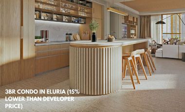 3BR Flat in Eluria (15% lower than Developer Price)