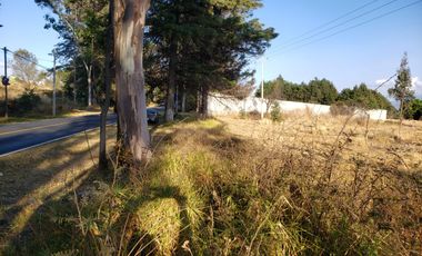 TERRENO EN RENTA O VENTA EN CARR A TEXOLOC