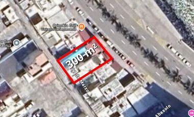 TERRENO EN VENTA FRENTE AL MAR EN BLVD. AVILA CAMACHO | ARLETTE FLORES