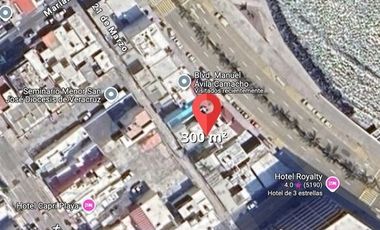 TERRENO EN VENTA FRENTE AL MAR EN BLVD. AVILA CAMACHO | ARLETTE FLORES