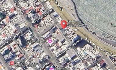 TERRENO EN VENTA FRENTE AL MAR EN BLVD. AVILA CAMACHO | ARLETTE FLORES