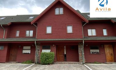 PUCON CASA CANELO 4D 4B + sala de estar CONDOMINIO PARQUE FORESTA COD.ACP0153