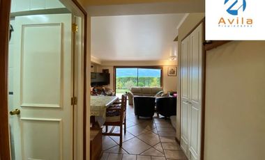 PUCON CASA CANELO 4D 4B + sala de estar CONDOMINIO PARQUE FORESTA COD.ACP0153