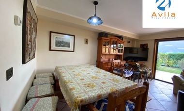 PUCON CASA CANELO 4D 4B + sala de estar CONDOMINIO PARQUE FORESTA COD.ACP0153