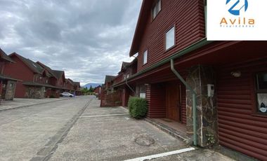 PUCON CASA CANELO 4D 4B + sala de estar CONDOMINIO PARQUE FORESTA COD.ACP0153