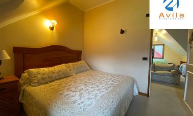 PUCON CASA CANELO 4D 4B + sala de estar CONDOMINIO PARQUE FORESTA COD.ACP0153