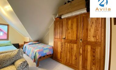 PUCON CASA CANELO 4D 4B + sala de estar CONDOMINIO PARQUE FORESTA COD.ACP0153