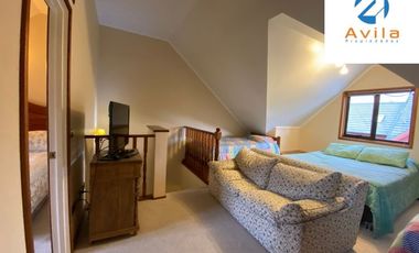 PUCON CASA CANELO 4D 4B + sala de estar CONDOMINIO PARQUE FORESTA COD.ACP0153