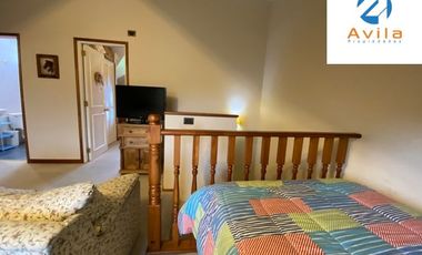 PUCON CASA CANELO 4D 4B + sala de estar CONDOMINIO PARQUE FORESTA COD.ACP0153