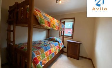 PUCON CASA CANELO 4D 4B + sala de estar CONDOMINIO PARQUE FORESTA COD.ACP0153