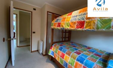 PUCON CASA CANELO 4D 4B + sala de estar CONDOMINIO PARQUE FORESTA COD.ACP0153