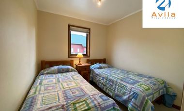 PUCON CASA CANELO 4D 4B + sala de estar CONDOMINIO PARQUE FORESTA COD.ACP0153