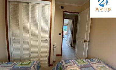 PUCON CASA CANELO 4D 4B + sala de estar CONDOMINIO PARQUE FORESTA COD.ACP0153