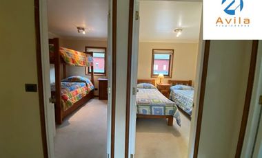 PUCON CASA CANELO 4D 4B + sala de estar CONDOMINIO PARQUE FORESTA COD.ACP0153