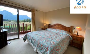 PUCON CASA CANELO 4D 4B + sala de estar CONDOMINIO PARQUE FORESTA COD.ACP0153