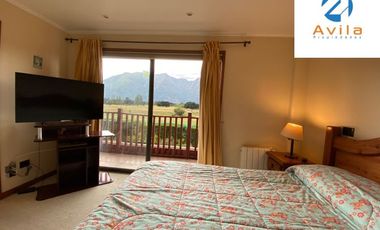 PUCON CASA CANELO 4D 4B + sala de estar CONDOMINIO PARQUE FORESTA COD.ACP0153