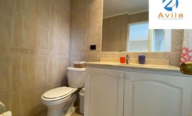 PUCON CASA CANELO 4D 4B + sala de estar CONDOMINIO PARQUE FORESTA COD.ACP0153