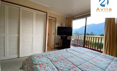 PUCON CASA CANELO 4D 4B + sala de estar CONDOMINIO PARQUE FORESTA COD.ACP0153