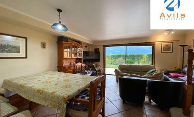 PUCON CASA CANELO 4D 4B + sala de estar CONDOMINIO PARQUE FORESTA COD.ACP0153