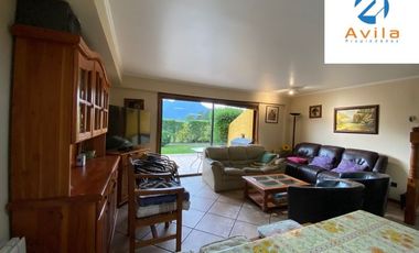 PUCON CASA CANELO 4D 4B + sala de estar CONDOMINIO PARQUE FORESTA COD.ACP0153