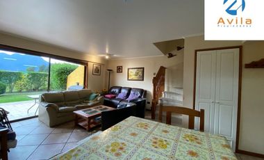 PUCON CASA CANELO 4D 4B + sala de estar CONDOMINIO PARQUE FORESTA COD.ACP0153