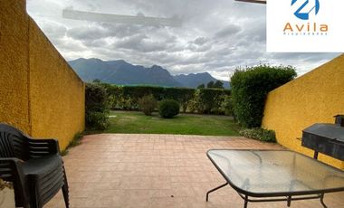 PUCON CASA CANELO 4D 4B + sala de estar CONDOMINIO PARQUE FORESTA COD.ACP0153