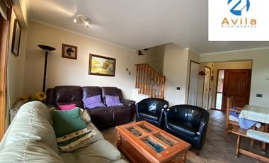 PUCON CASA CANELO 4D 4B + sala de estar CONDOMINIO PARQUE FORESTA COD.ACP0153