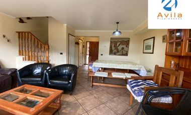 PUCON CASA CANELO 4D 4B + sala de estar CONDOMINIO PARQUE FORESTA COD.ACP0153