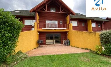 PUCON CASA CANELO 4D 4B + sala de estar CONDOMINIO PARQUE FORESTA COD.ACP0153