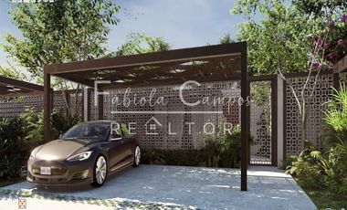 Casa de 1 recámara en venta en zona Conkal, al norte de Mérida - PREVENTA diciembre 2027