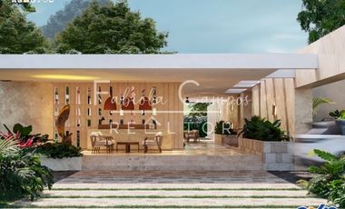 Casa de 1 recámara en venta en zona Conkal, al norte de Mérida - PREVENTA diciembre 2027
