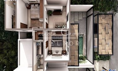 Casa de 4 recámaras en venta en Conkal zona norte de Mérida - PREVENTA diciembre 2027