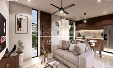 Casa de 2 recámaras en venta en Conkal zona norte de Mérida - PREVENTA diciembre 2027