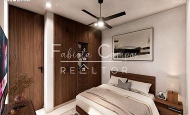 Casa de 2 recámaras en venta en Conkal zona norte de Mérida - PREVENTA diciembre 2027